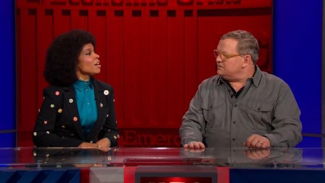 Andy Richter, Ana Navarro