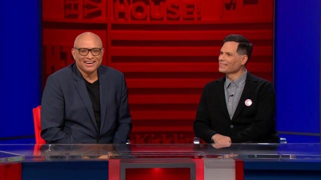 Larry Wilmore, Adam Kinzinger