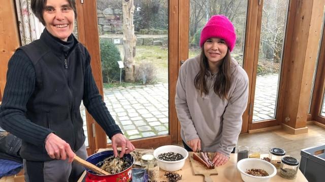 Futter für die Wintervögel