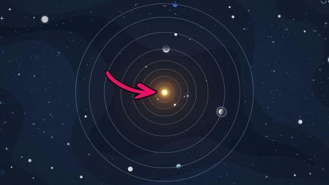 The Sun is NOT the Center of the Solar System