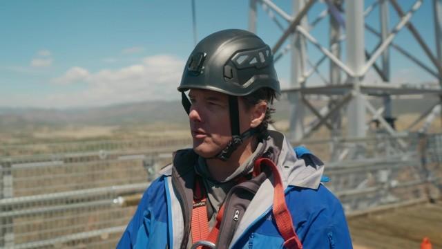 Extreme Heights: Rope Access Repairs