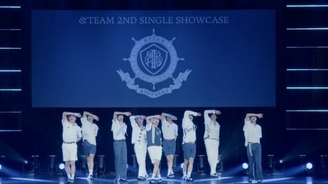 ‘Aoarashi’ Stage CAM @ &TEAM 2nd SINGLE SHOWCASE 'Aoarashi' 