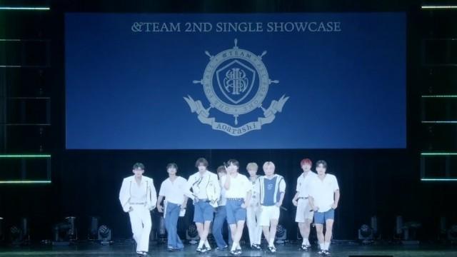 ‘Koegawari’ Stage CAM @ &TEAM 2nd SINGLE SHOWCASE 'Aoarashi' 