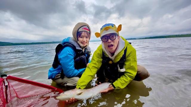 北の大地が育む 幻の魚イトウ