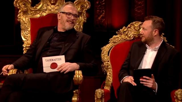 Series 6 - Exclusive Outtake - S6 Ep1 Alex Horne's Blood Curdling Scream