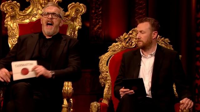 Series 6 - Exclusive Outtake - S6 Ep3 Greg Davies Sabotages Alex Horne