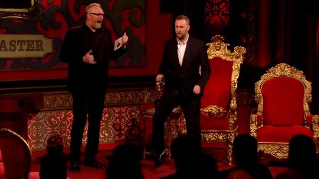 Series 6 - Exclusive Outtake - S6 Ep10 Alex Horne's Funky Dance