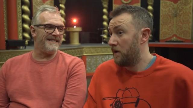 Greg Davies & Alex Horne Behind The Scenes Of Taskmaster