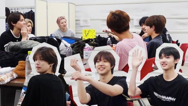 [&CUT] How &TEAM spends their waiting time (feat. ito Game) @ TV Tokyo Music Festival 2024 Summer