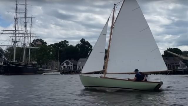 Sailing Skylark A Haven 12-1/2