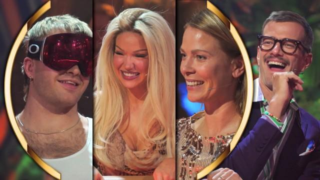 Ski Aggu, Shirin David, Jessica Schwarz, Joko und Klaas zocken um die Kohle