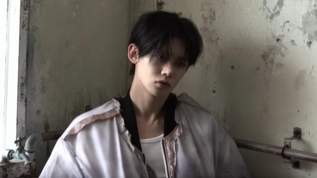 YEONJUN's 'L'OFFICIEL HOMMES' Photoshoot Sketch