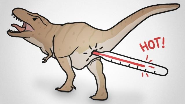 How To Take A Dinosaur's Temperature