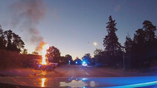 Drug dealing in a residential area