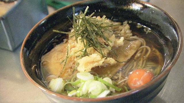 A Midnight Soba Shop in Akita