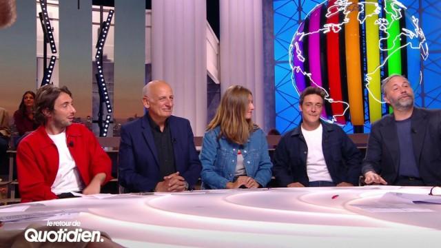 Le retour de Quotidien