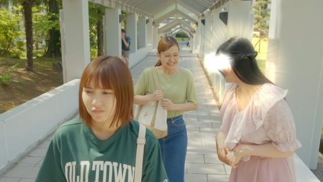 サバエがガールズトークで・・・！？