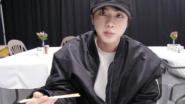 161203 밥 먹는 김석진 