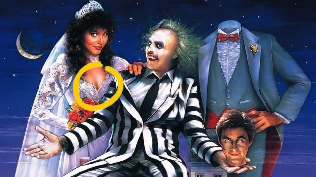 Les gaffes et erreurs de Beetlejuice