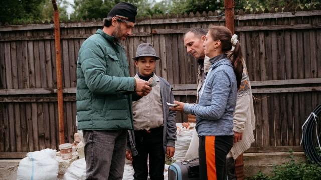 Familia Roman, Stefanesti, Arges