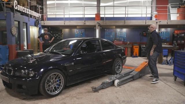 BMW M3 E46