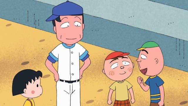 Hiroshi Teaches Baseball / Mom Wants to Cut Maruko's Hair