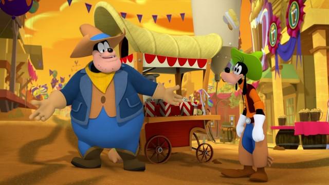 The Good, the Glad and the Goofy
