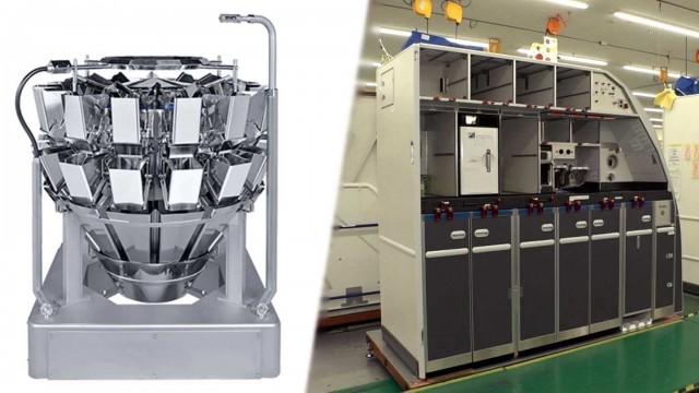 Multihead Weighers / Aircraft Interior Products