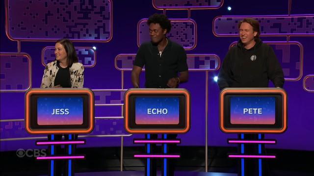 Jess McKenna, Pete Holmes, Echo Kellum