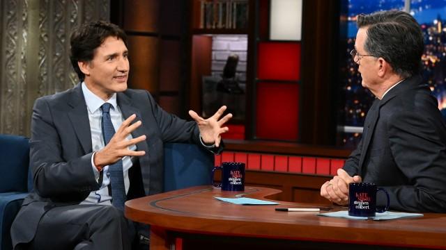 Canadian Prime Minister Justin Trudeau, RuPaul Charles