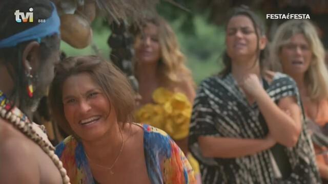 Josefa quer ser chefe da tribo