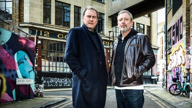 John Simm and Phil Glenister