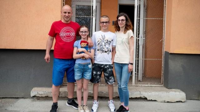 Familia Bîrsoianu, Chitila, Ilfov