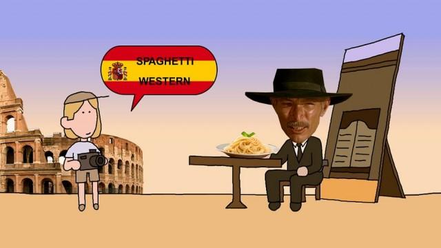 El espagueti wéstern