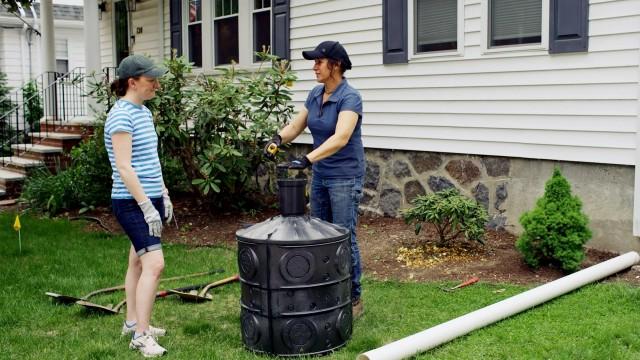 Gutter Runoff, Replace Ceiling Fan