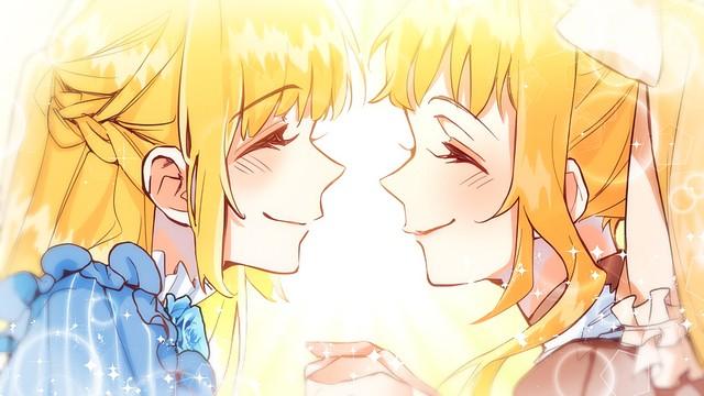傷だらけ聖女