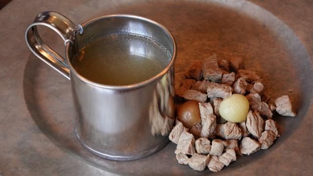 Beef Tea from a Victorian Hospital