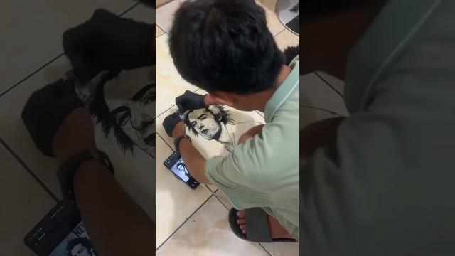Insane Barbershop Artist