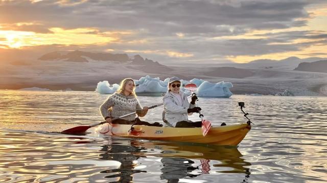 Islande, une île de feu et de glace