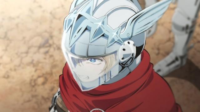 The Warrior Princess is a Prisoner of War