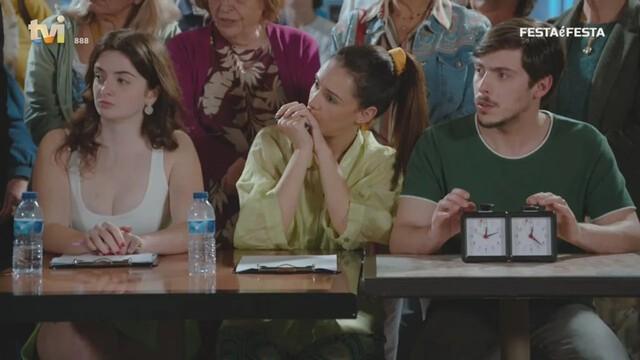 João Maria surpreende todos com a sua prestação no debate