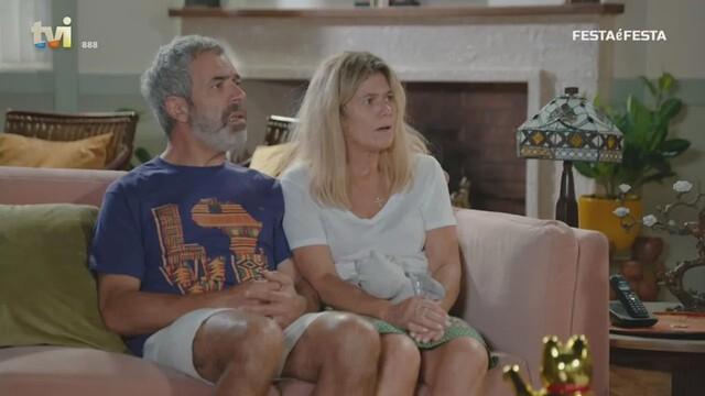Bino sente-se mal ao saber que João Maria é o novo presidente