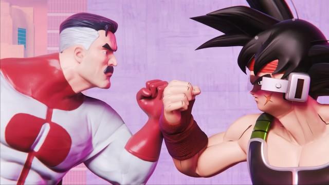 Omni-Man VS Bardock