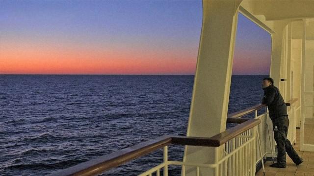 Life Voyages on a Sea of Japan Ferry