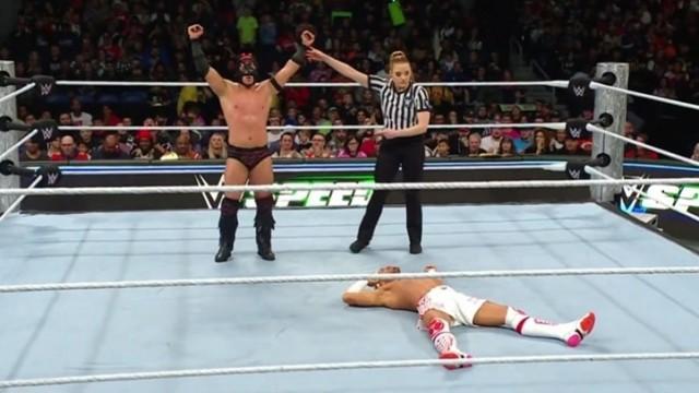 Speed 42: Dragon Lee vs. Akira Tozawa