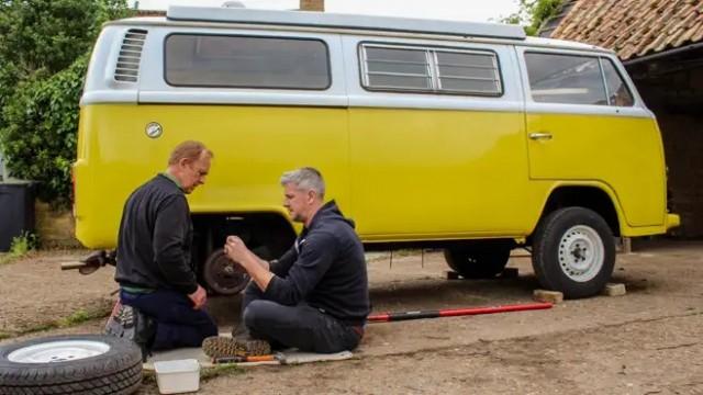 VW Camper: A 70s Revival