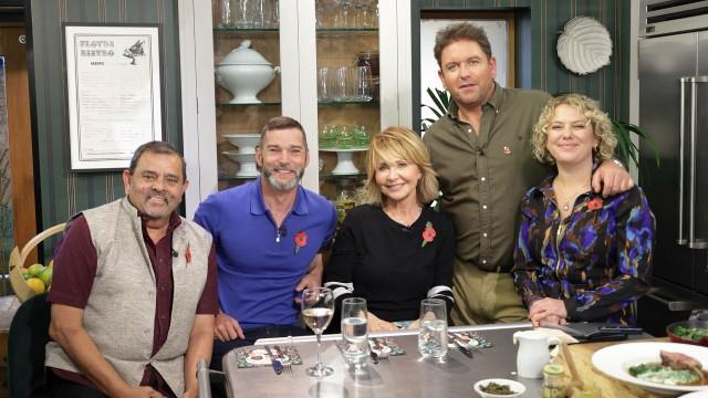 Oct 26, 2024: Lulu, Fred Sirieix, Cyrus Todiwala, Sally Abe