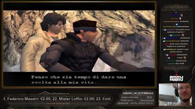 Metal Gear Solid w/ Sabaku, Run "Veterana" - #EXTRA