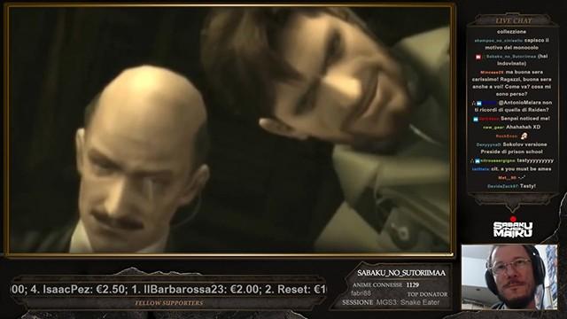 Metal Gear Solid 3 w/ Sabaku, Run "Veterana" - #EXTRA