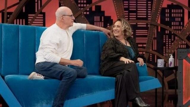 Eliane Giardini e Marcos Caruso